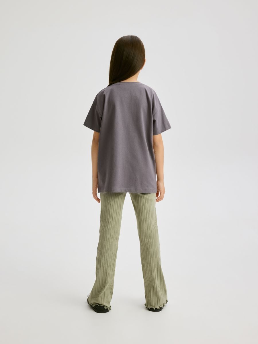 T-shirt with print - dark grey - RESERVED - 5