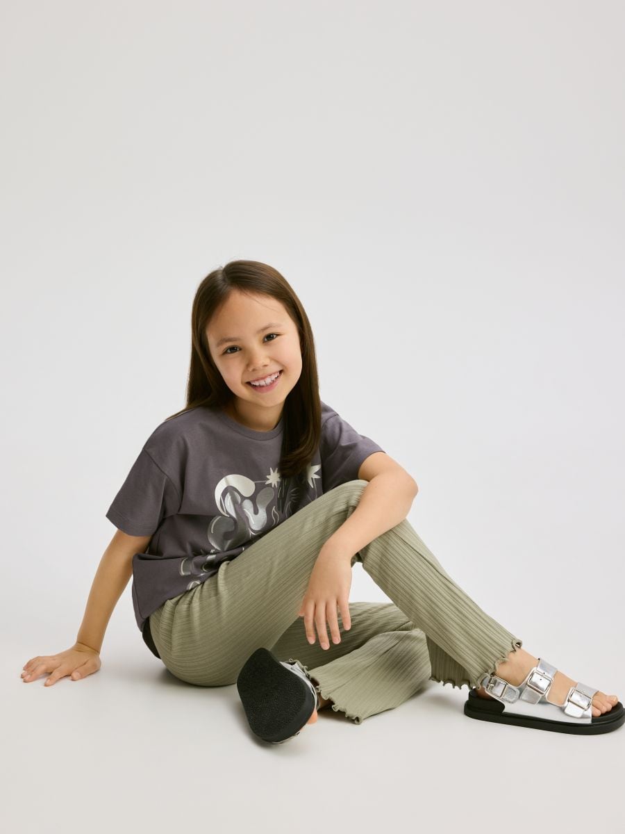 T-shirt with print - dark grey - RESERVED - 6