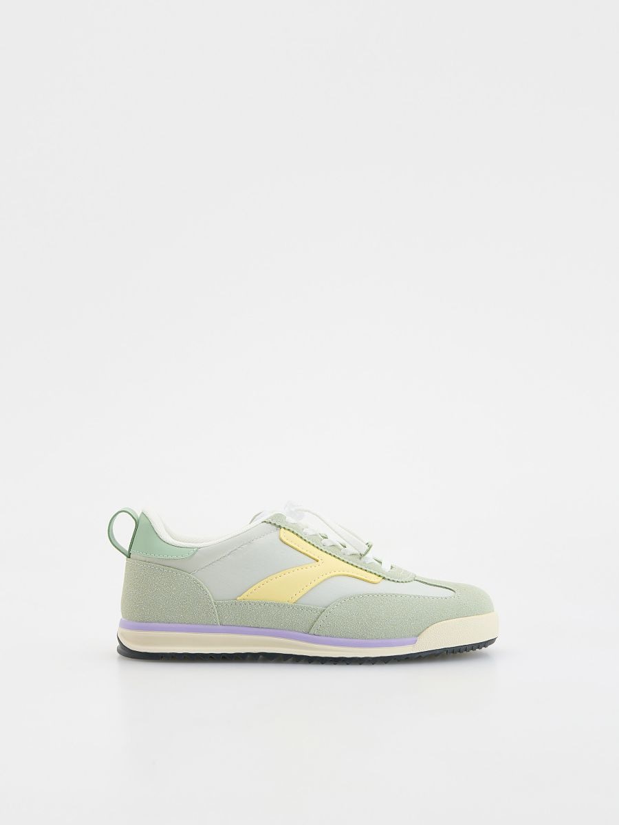 Trainers with toggle - pale green - RESERVED - 3
