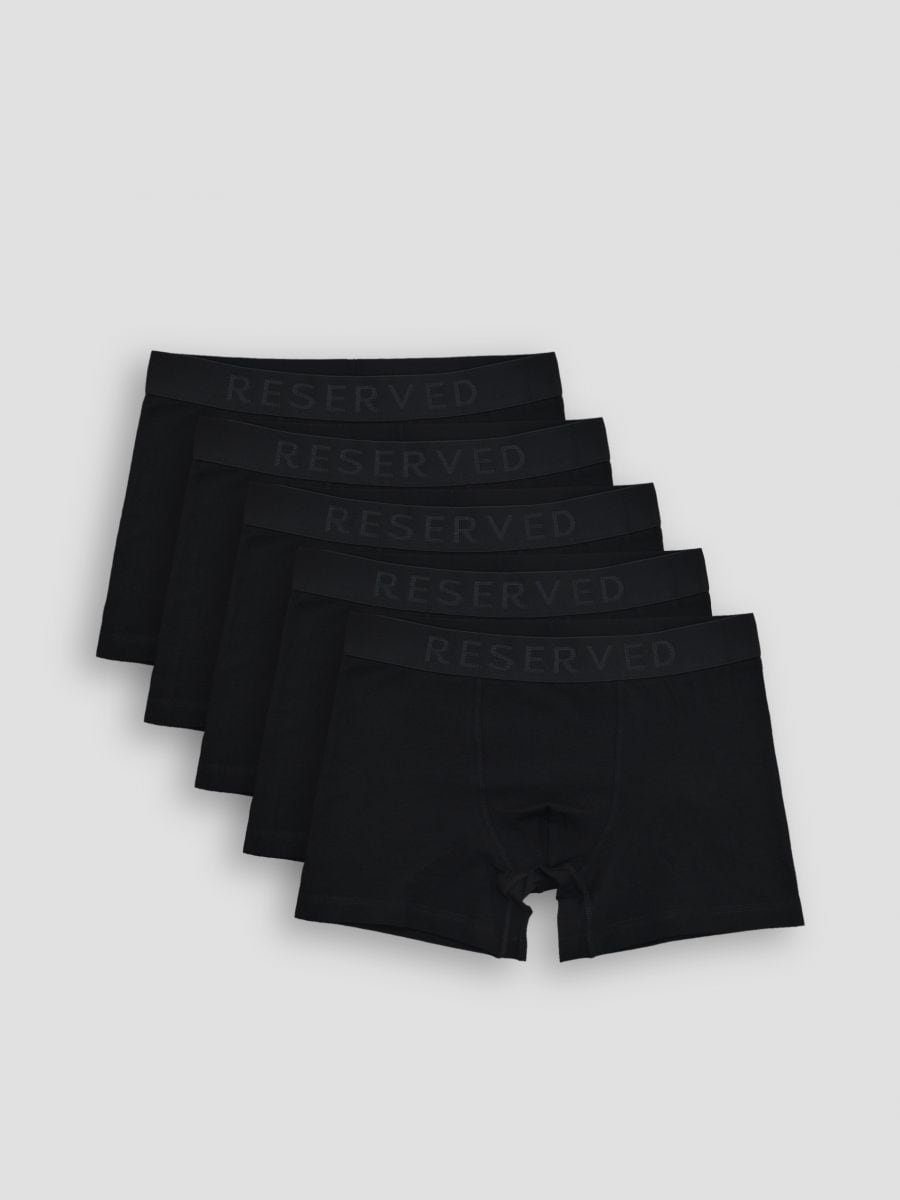 Long boxers 5 pack Color black - RESERVED - 5342H-99X