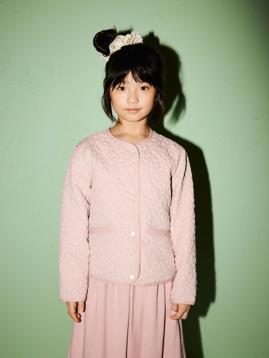 GIRLS` OUTER JACKET - STOFROZE - RESERVED - 5