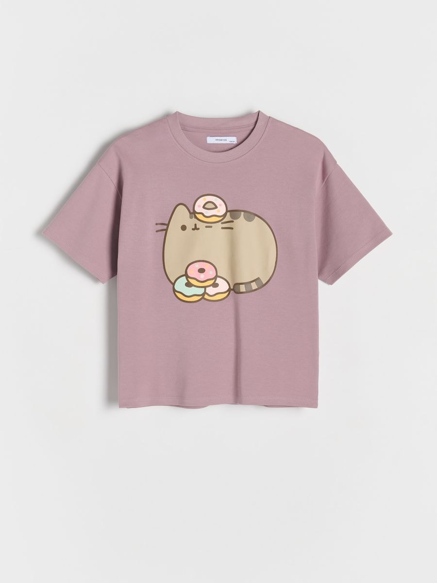 Pusheen T-shirt - orchid - RESERVED