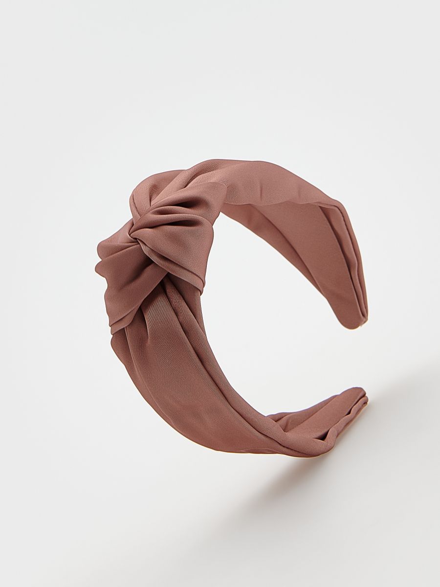 Headband - mauve - RESERVED - 2