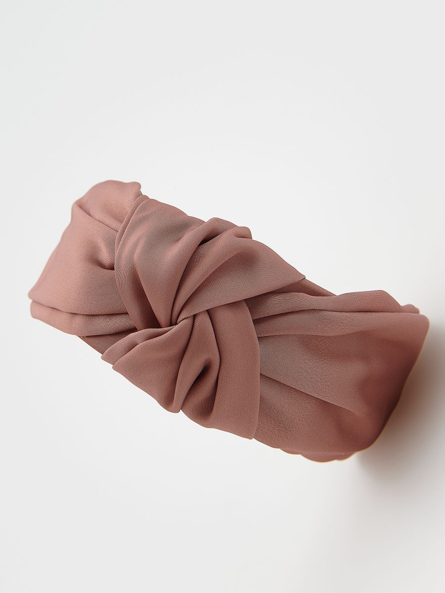 Headband - mauve - RESERVED - 3