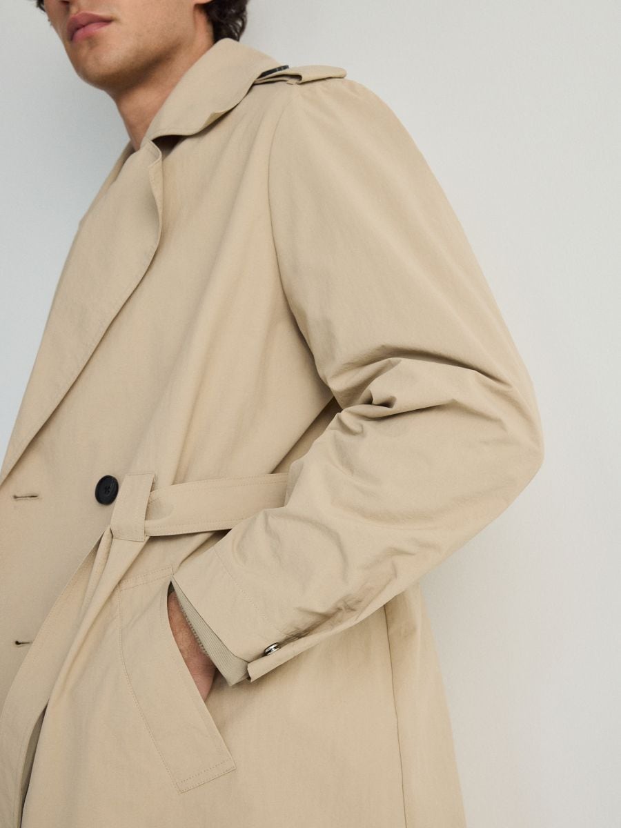 Trench dal design classico - beige - RESERVED - 4