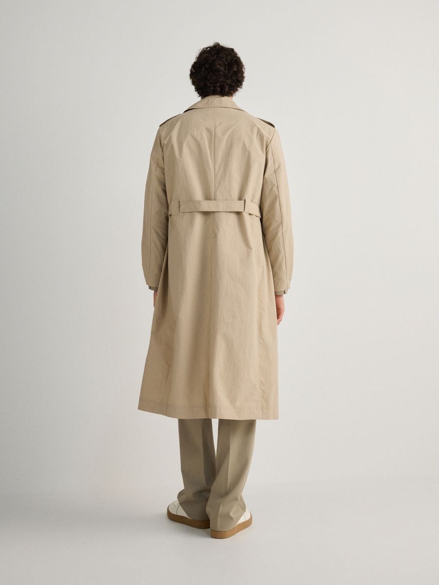 Trench dal design classico - beige - RESERVED - 5