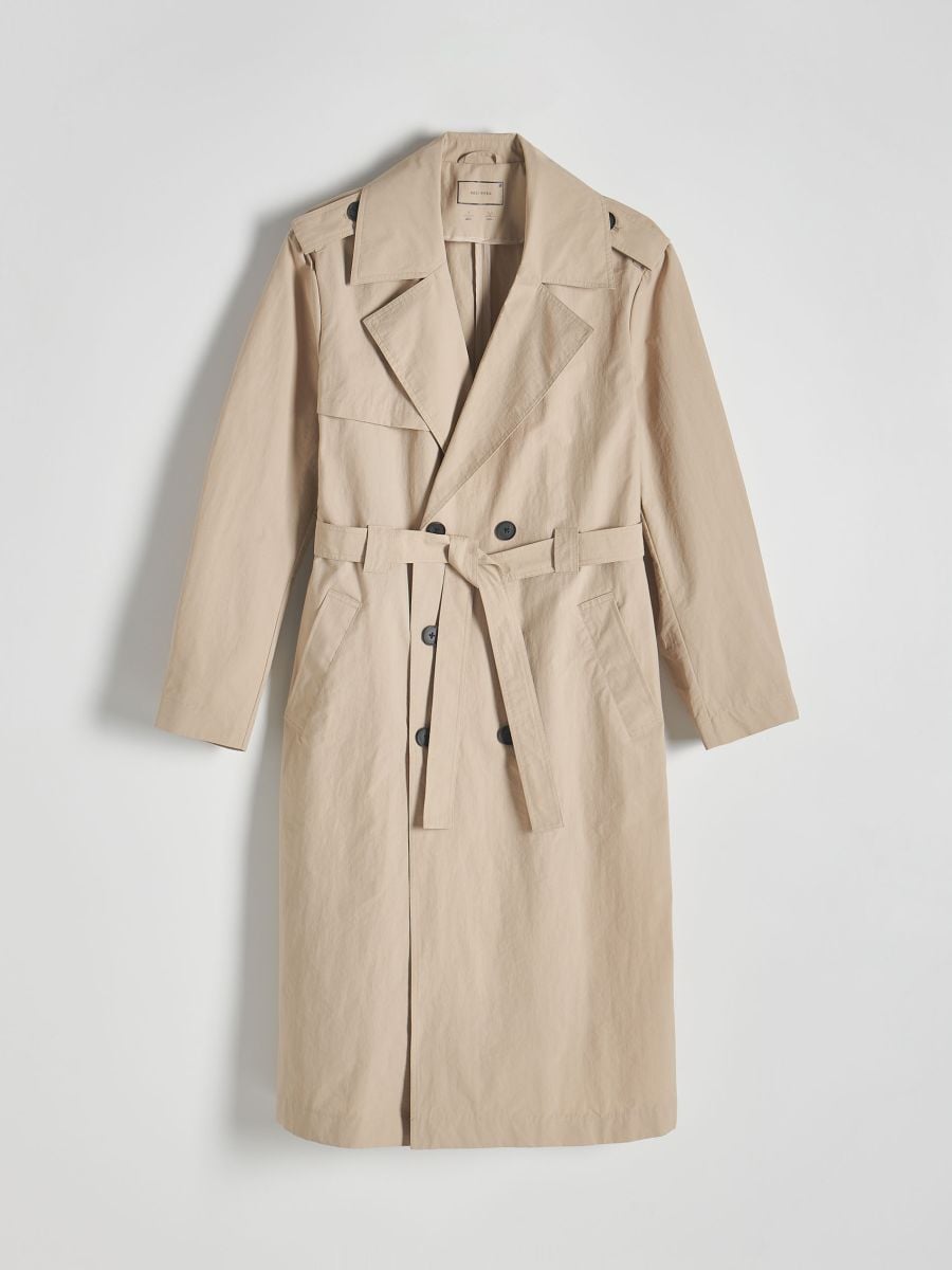 Trench dal design classico - beige - RESERVED - 6