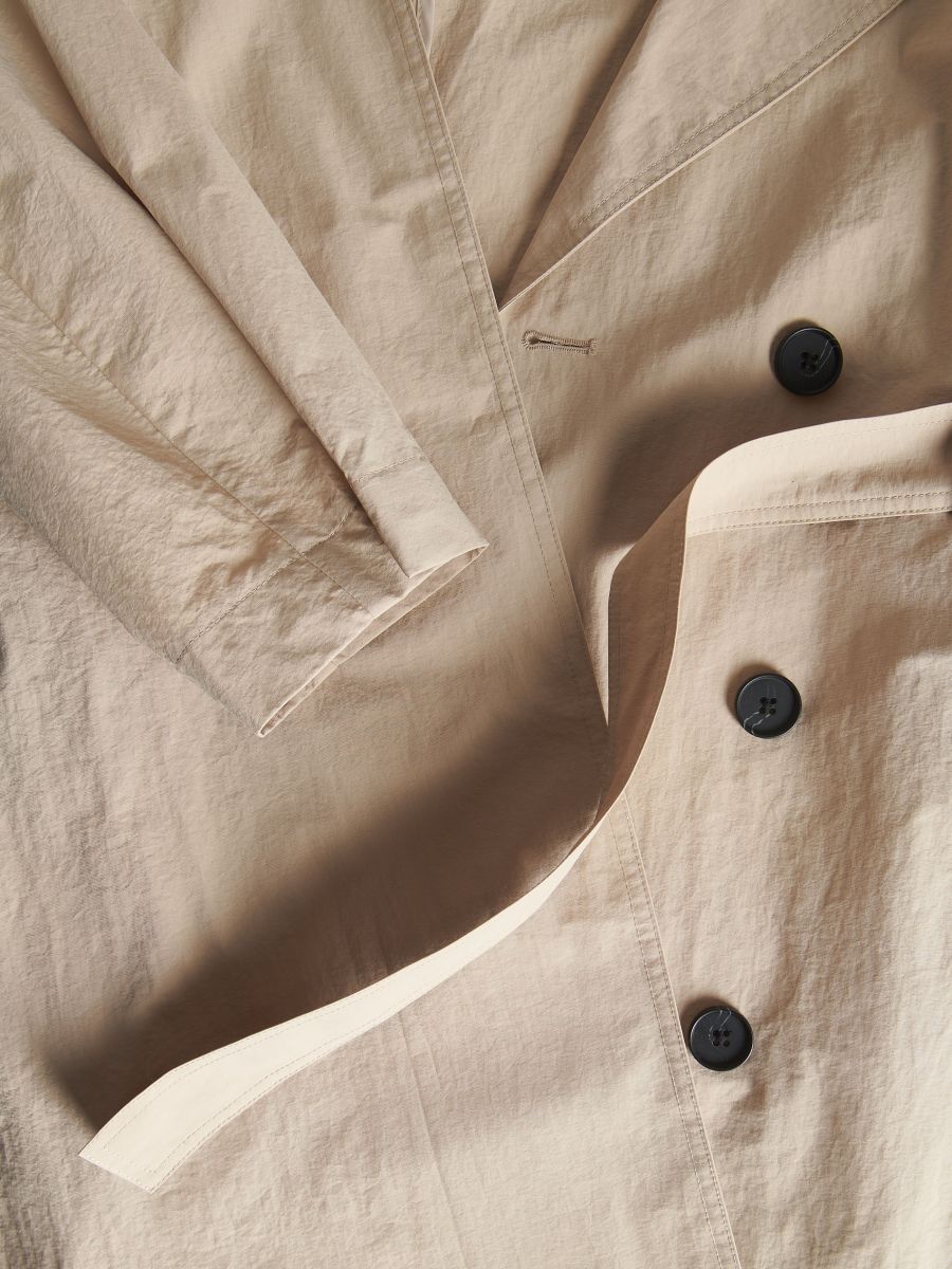 Trench dal design classico - beige - RESERVED - 7