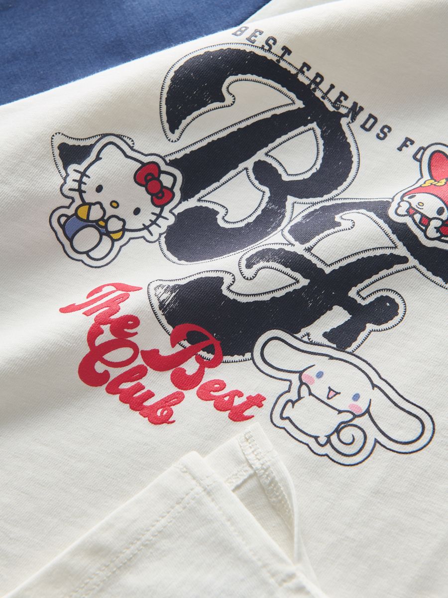 T-särk Hello Kitty - tumesinine - RESERVED - 3