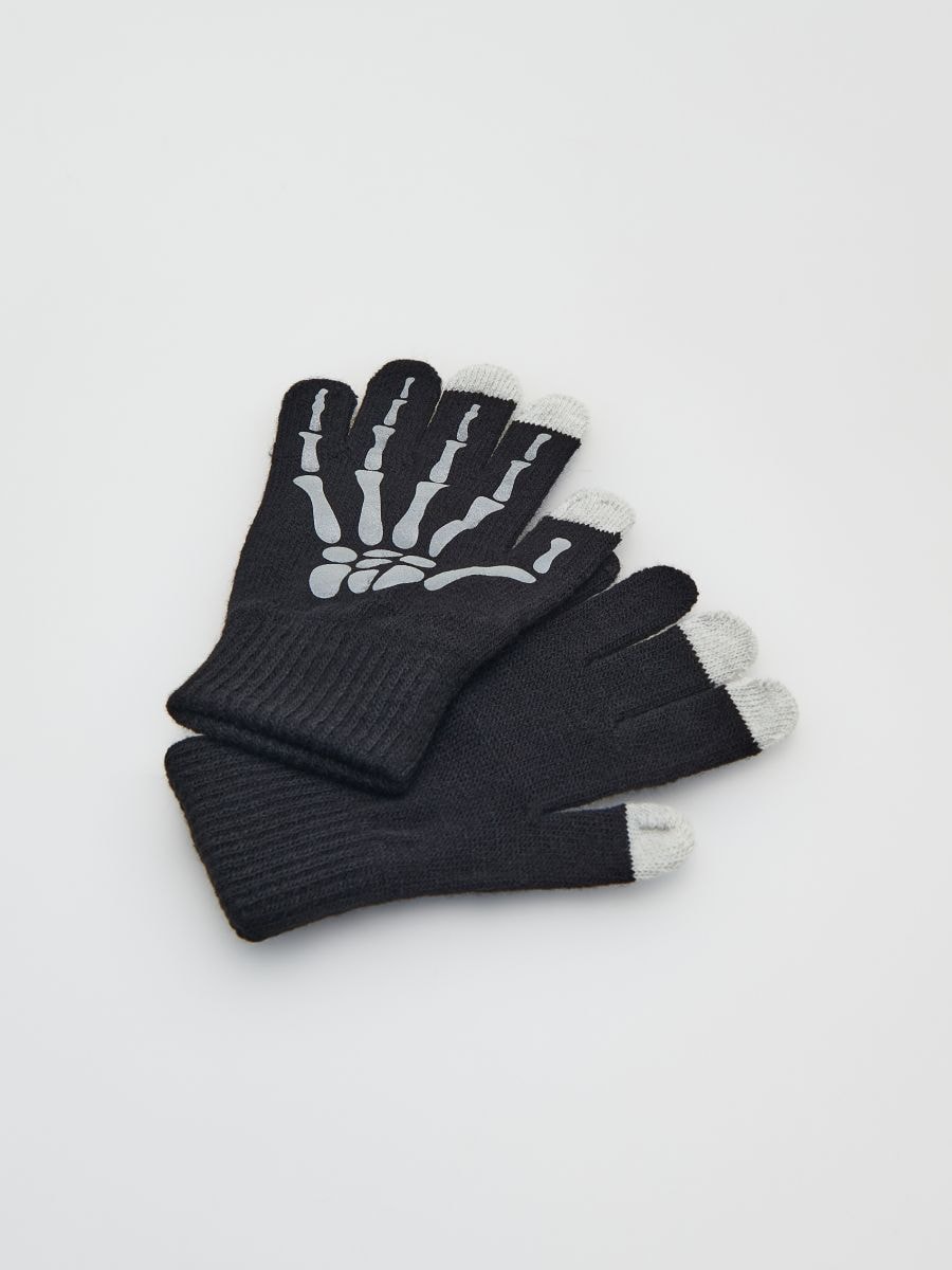 Touchscreen gloves - black - RESERVED - 2