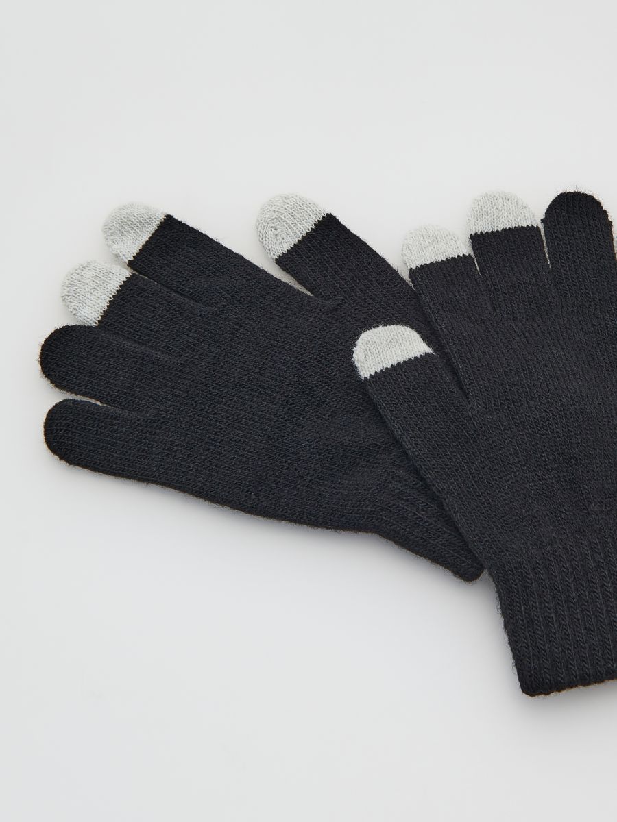 Touchscreen gloves - black - RESERVED - 3