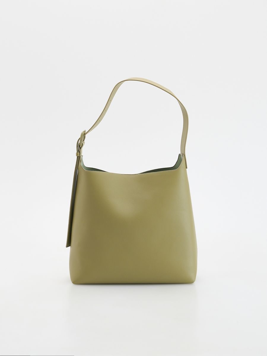 Torebka hobo - oliwkowy - RESERVED