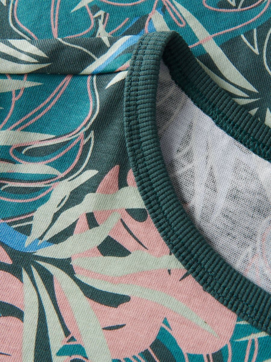 Patterned t-shirt - multicolor - RESERVED - 3