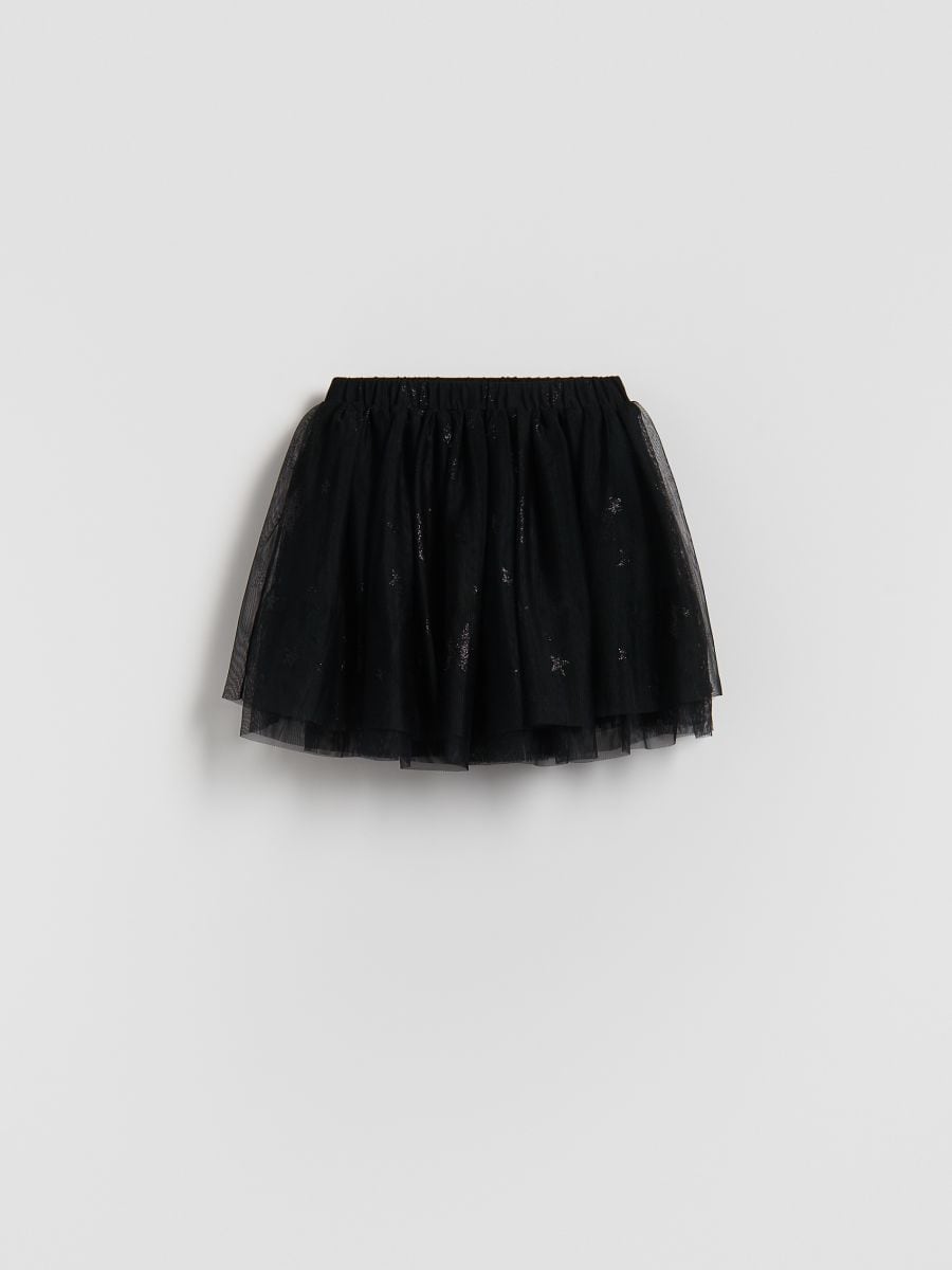 BABIES` SKIRT - preto - RESERVED