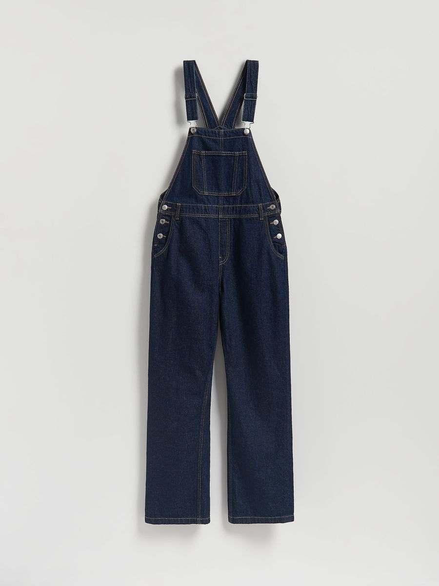 Denim dungarees - navy - RESERVED