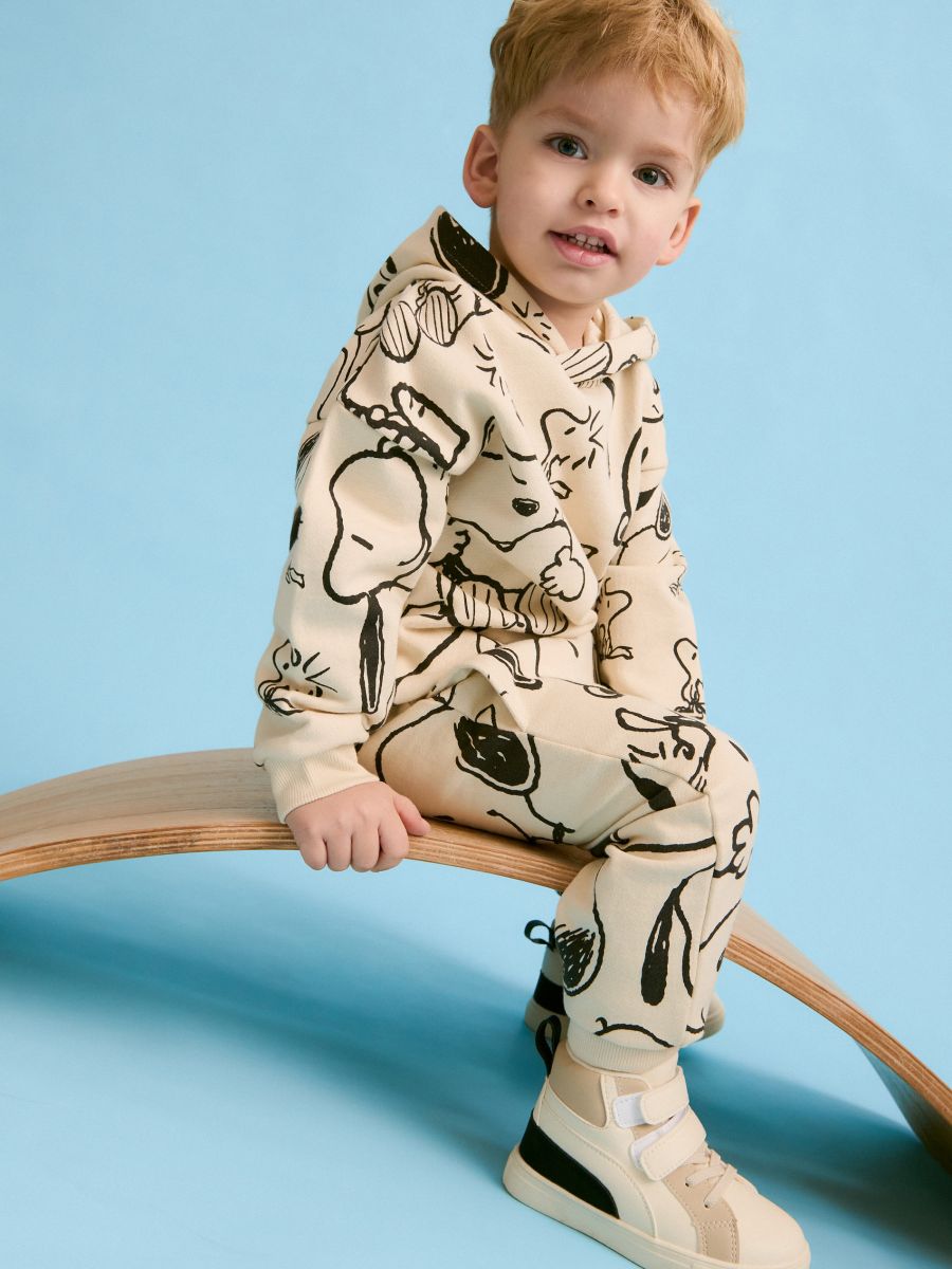 Snoopy sweat joggers - nude - RESERVED - 5