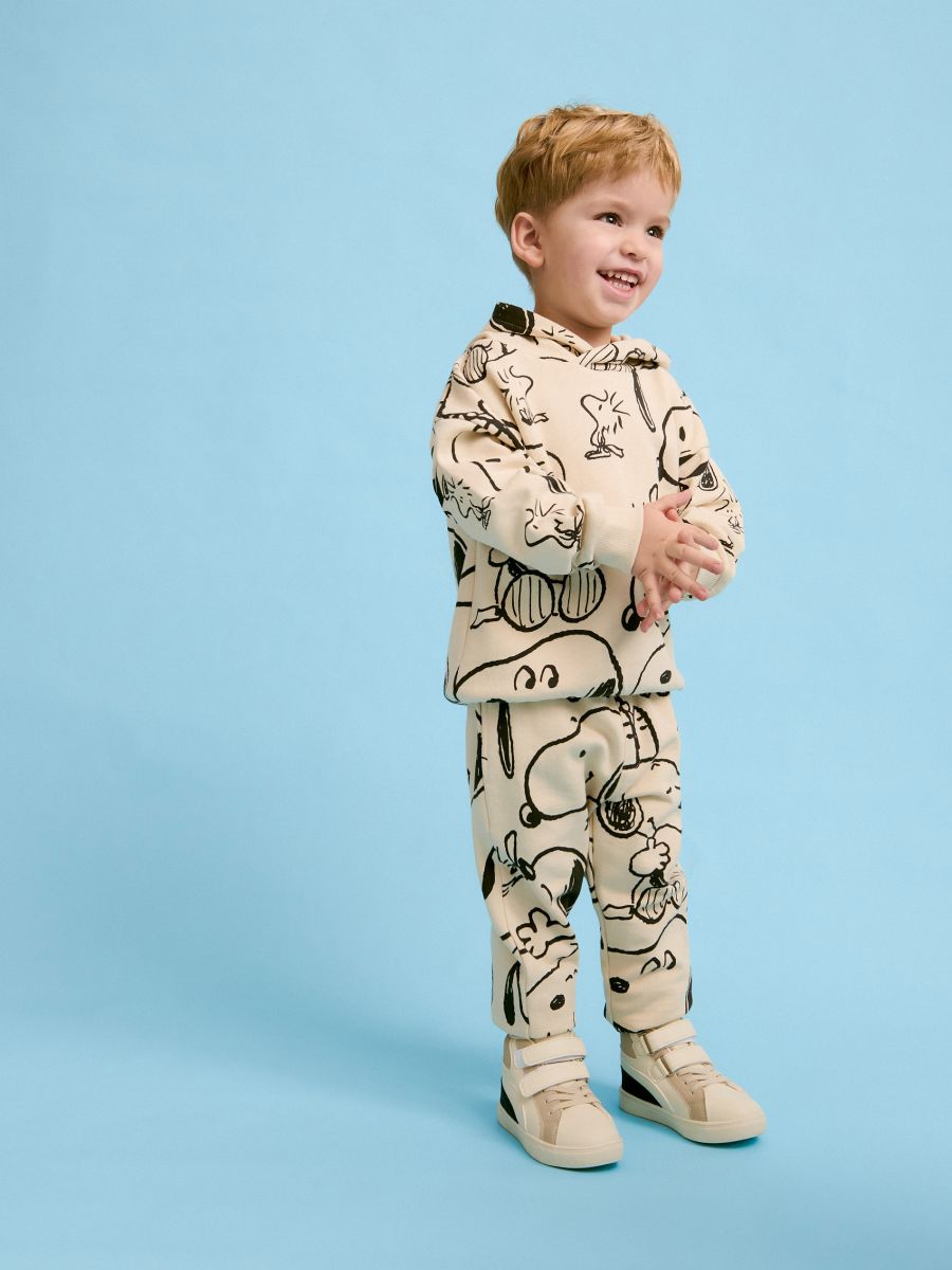 Snoopy sweat joggers - nude - RESERVED - 6