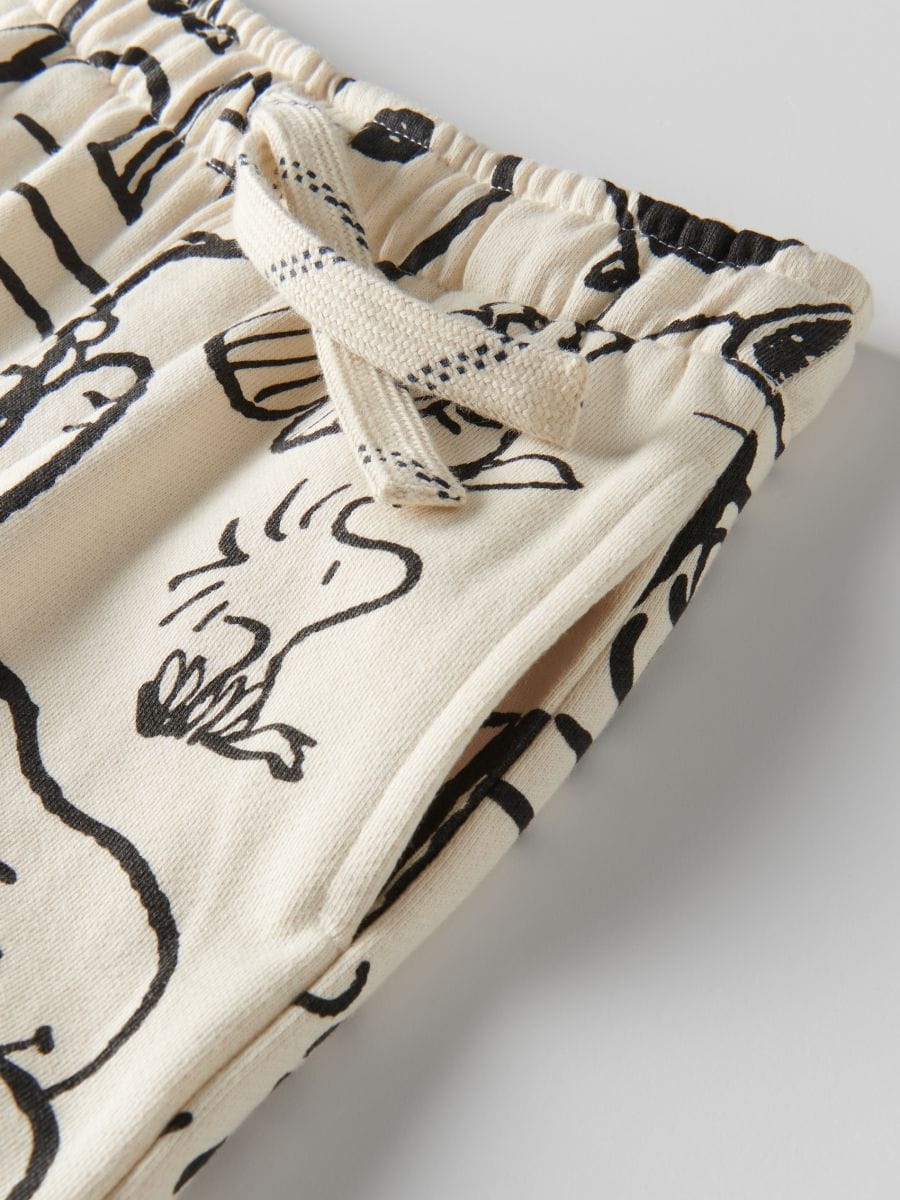 Snoopy sweat joggers - nude - RESERVED - 3