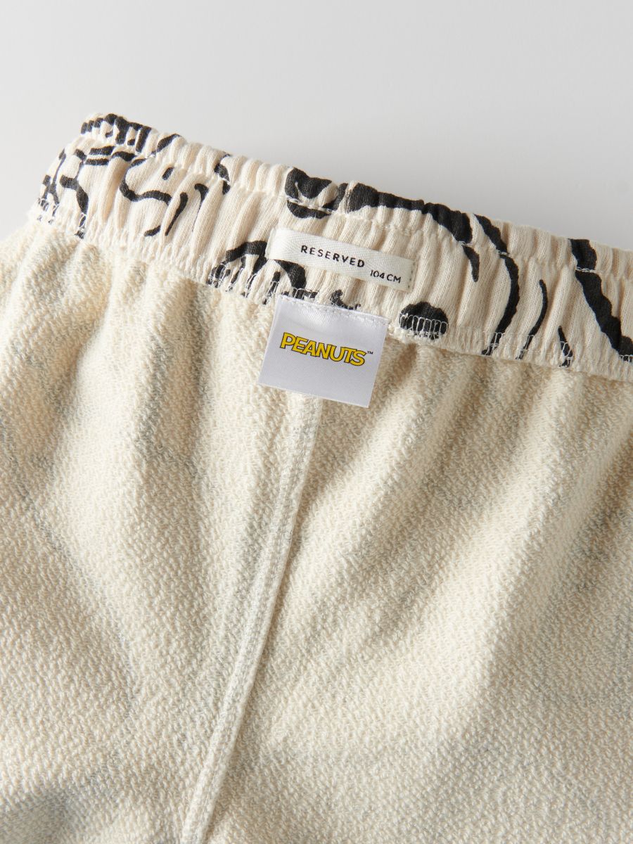 Snoopy sweat joggers - nude - RESERVED - 4
