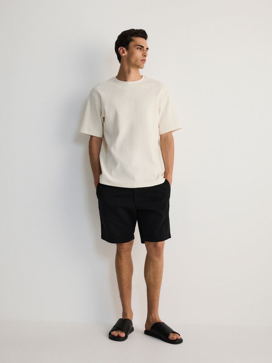 Regular shorts - black - RESERVED - 4