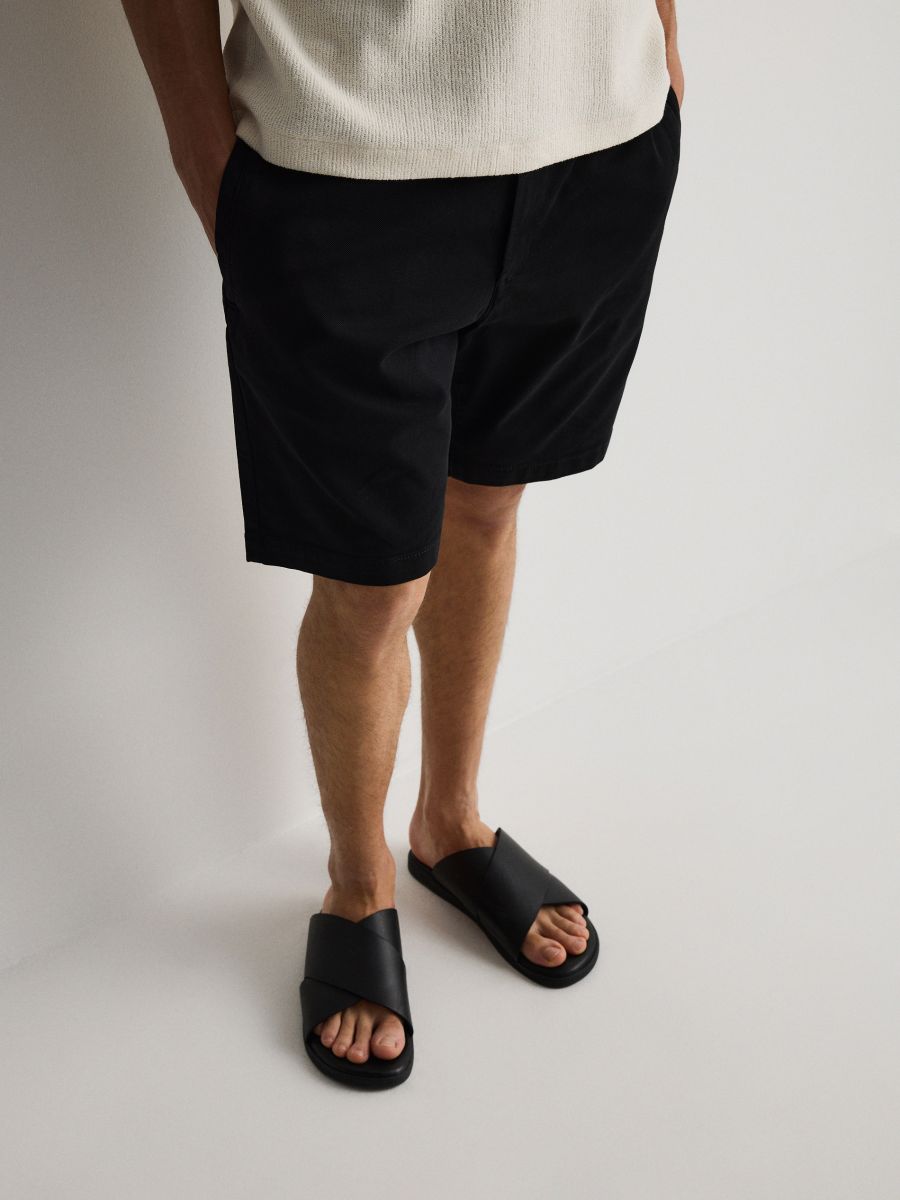 Regular shorts - black - RESERVED - 2