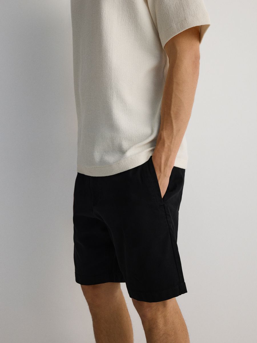 Regular shorts - black - RESERVED - 6