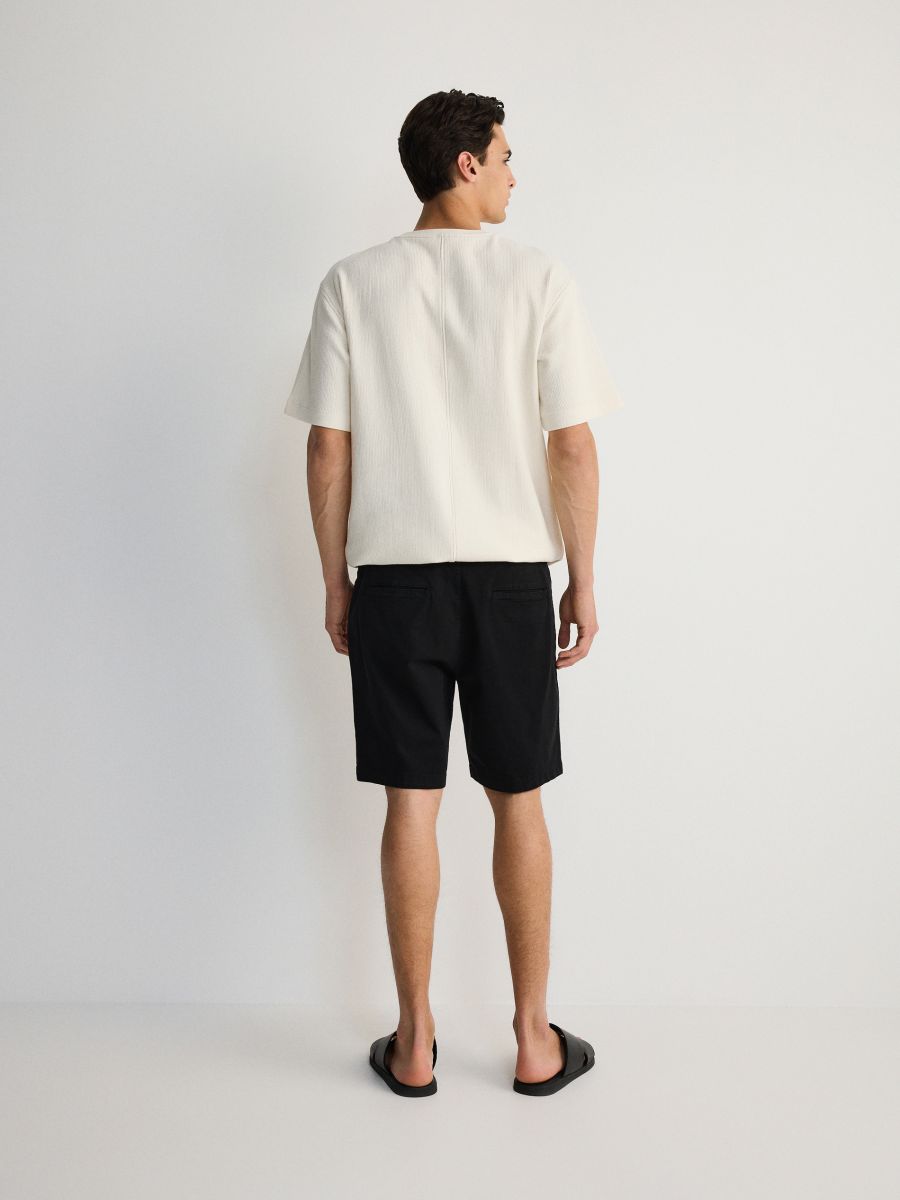Regular shorts - black - RESERVED - 4