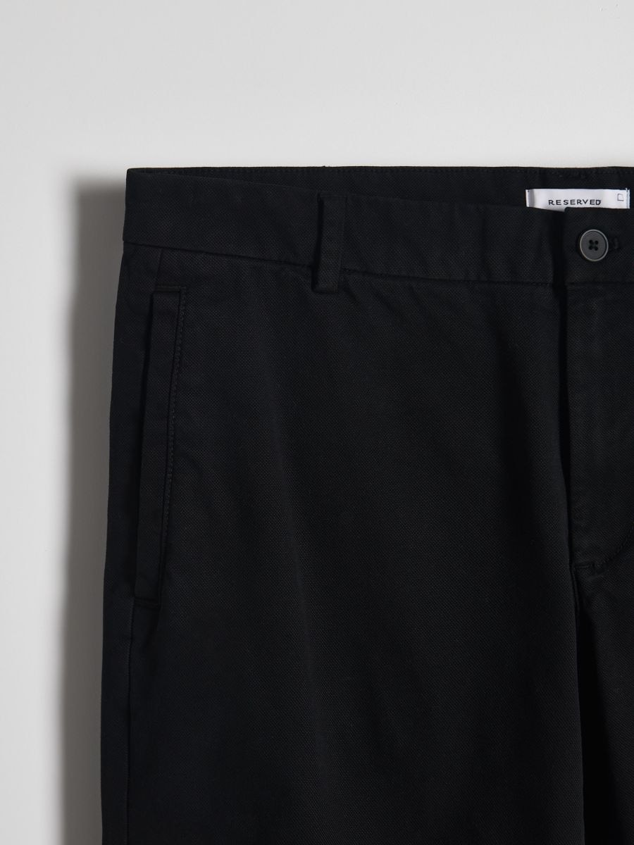 Regular shorts - black - RESERVED - 6