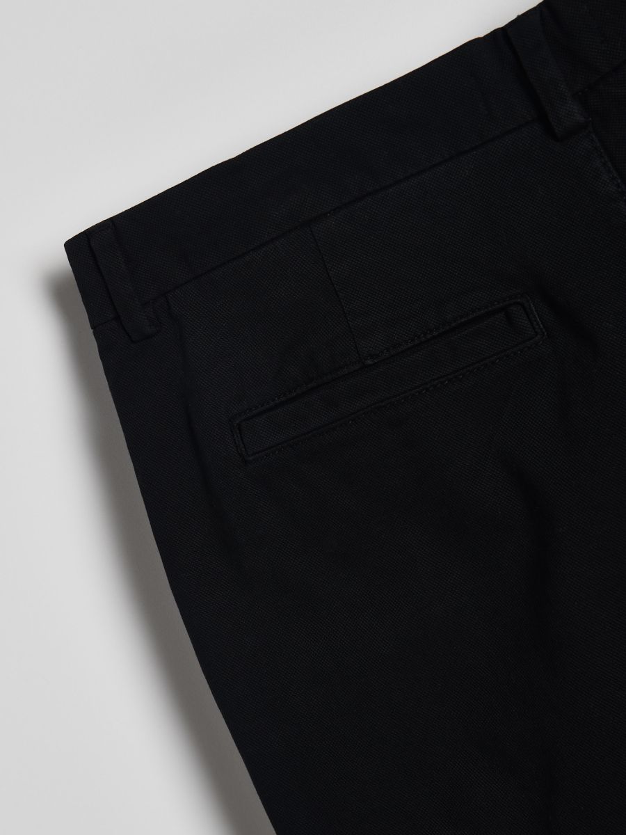 Regular shorts - black - RESERVED - 7