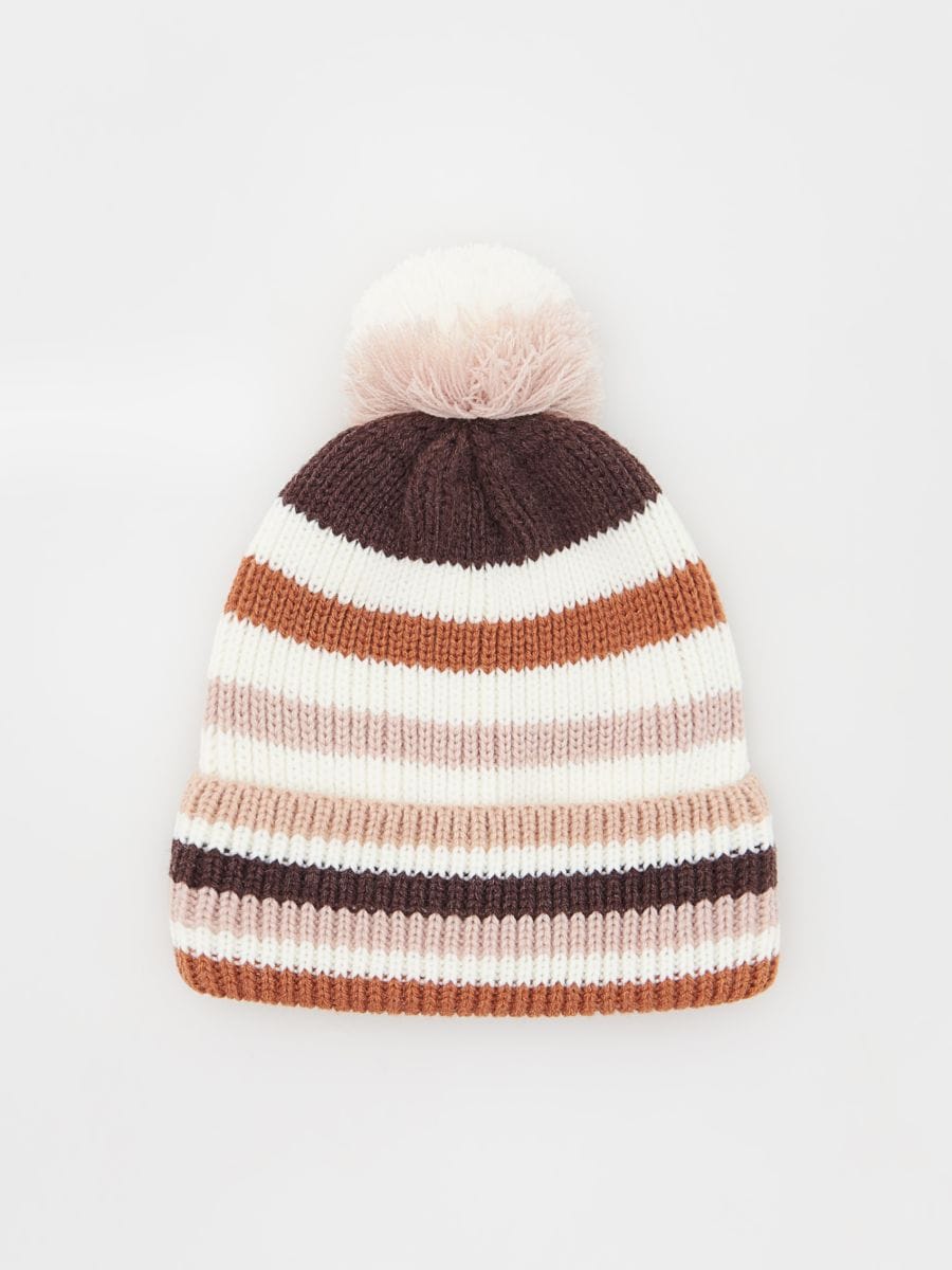 Hat with wool - multicolor - RESERVED - 2