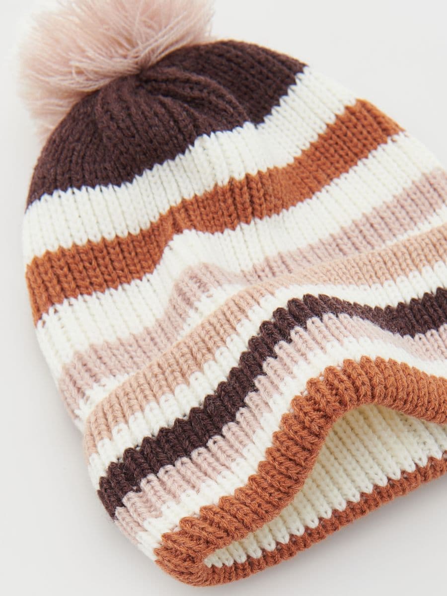 Hat with wool - multicolor - RESERVED - 3