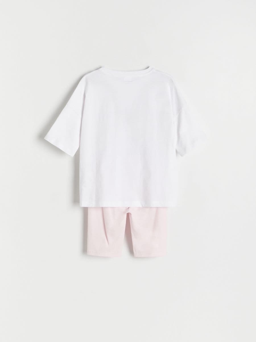 Sailor Moon two piece pyjama set - lavender - RESERVED - 3