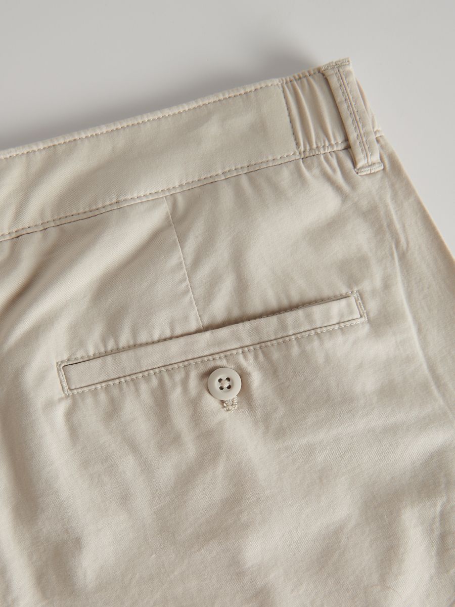 Regular chino šorts - bež - RESERVED - 5