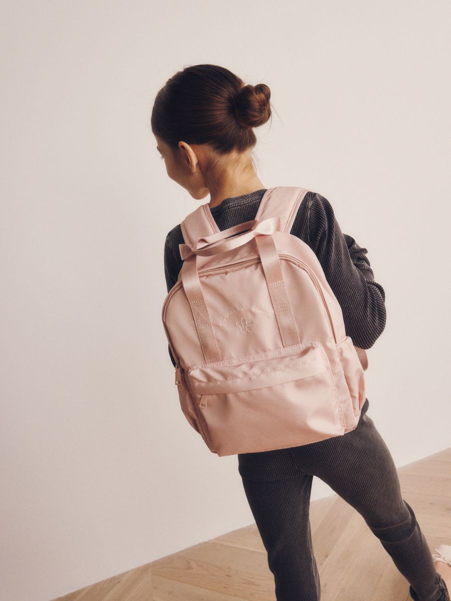 Mochila com bordado - ROSA PASTEL - RESERVED - 4