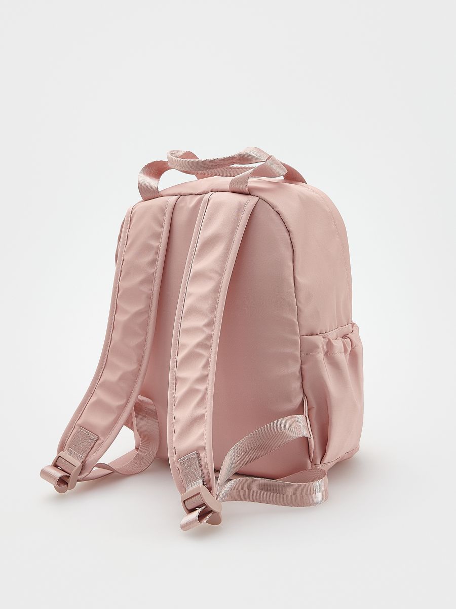 Mochila com bordado - ROSA PASTEL - RESERVED - 5