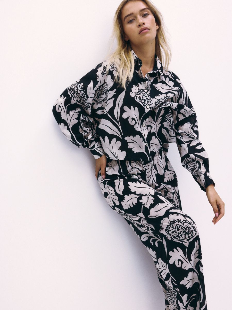Pj trousers - black - RESERVED - 2