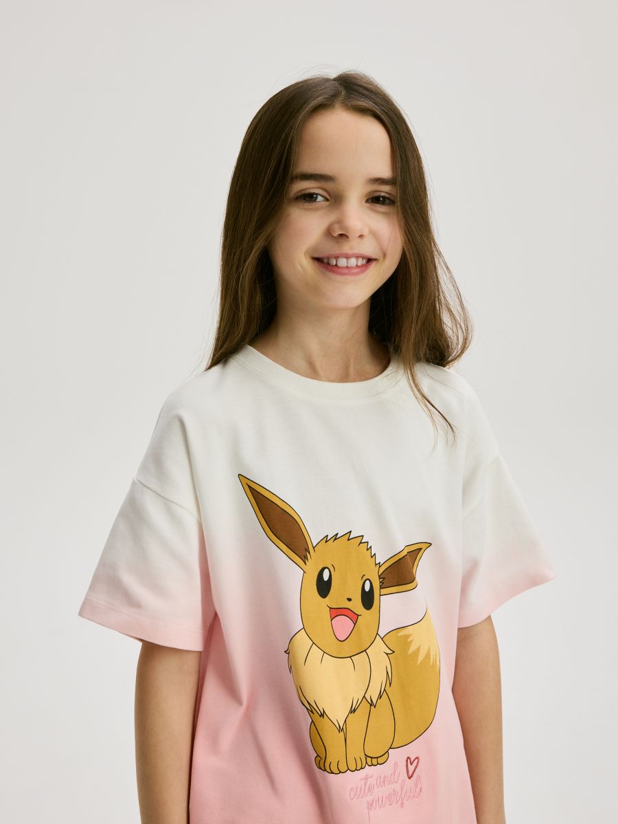Ombré effect Pokémon T-shirt - multicolor - RESERVED - 4