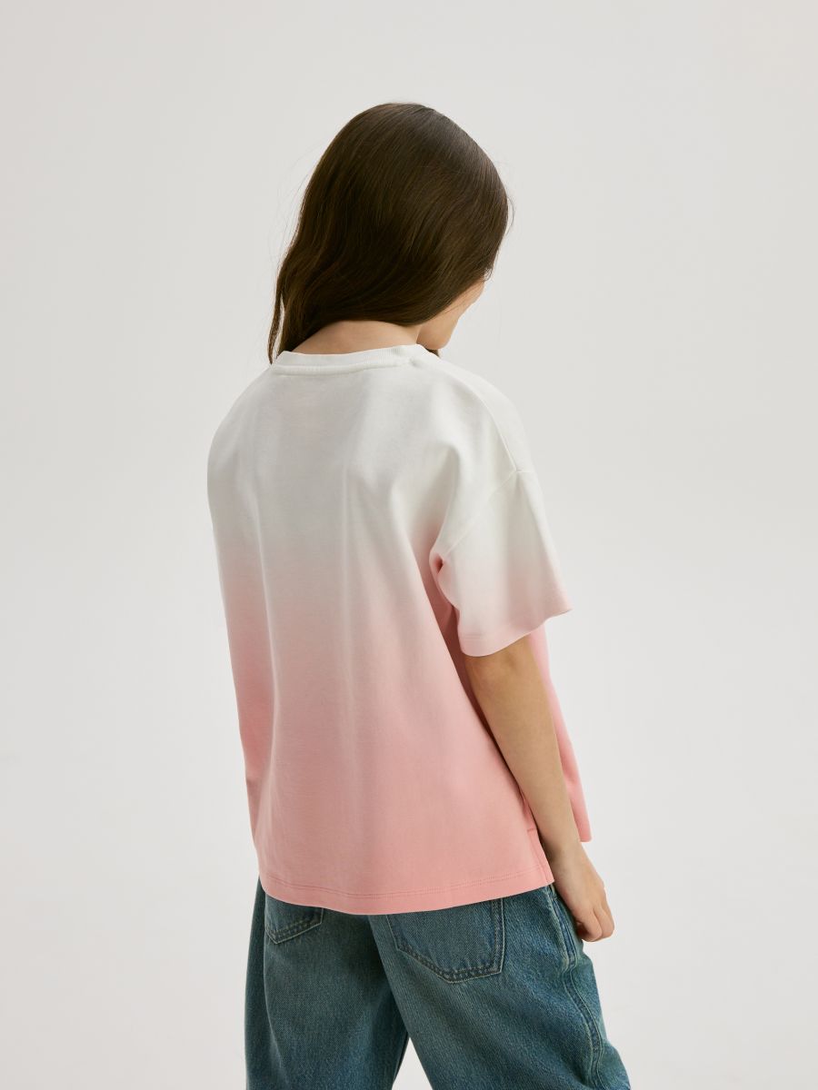 Ombré effect Pokémon T-shirt - multicolor - RESERVED - 5