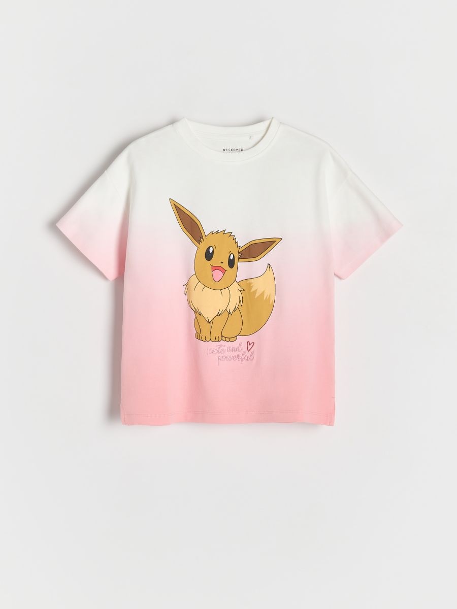 Ombré effect Pokémon T-shirt - multicolor - RESERVED - 6