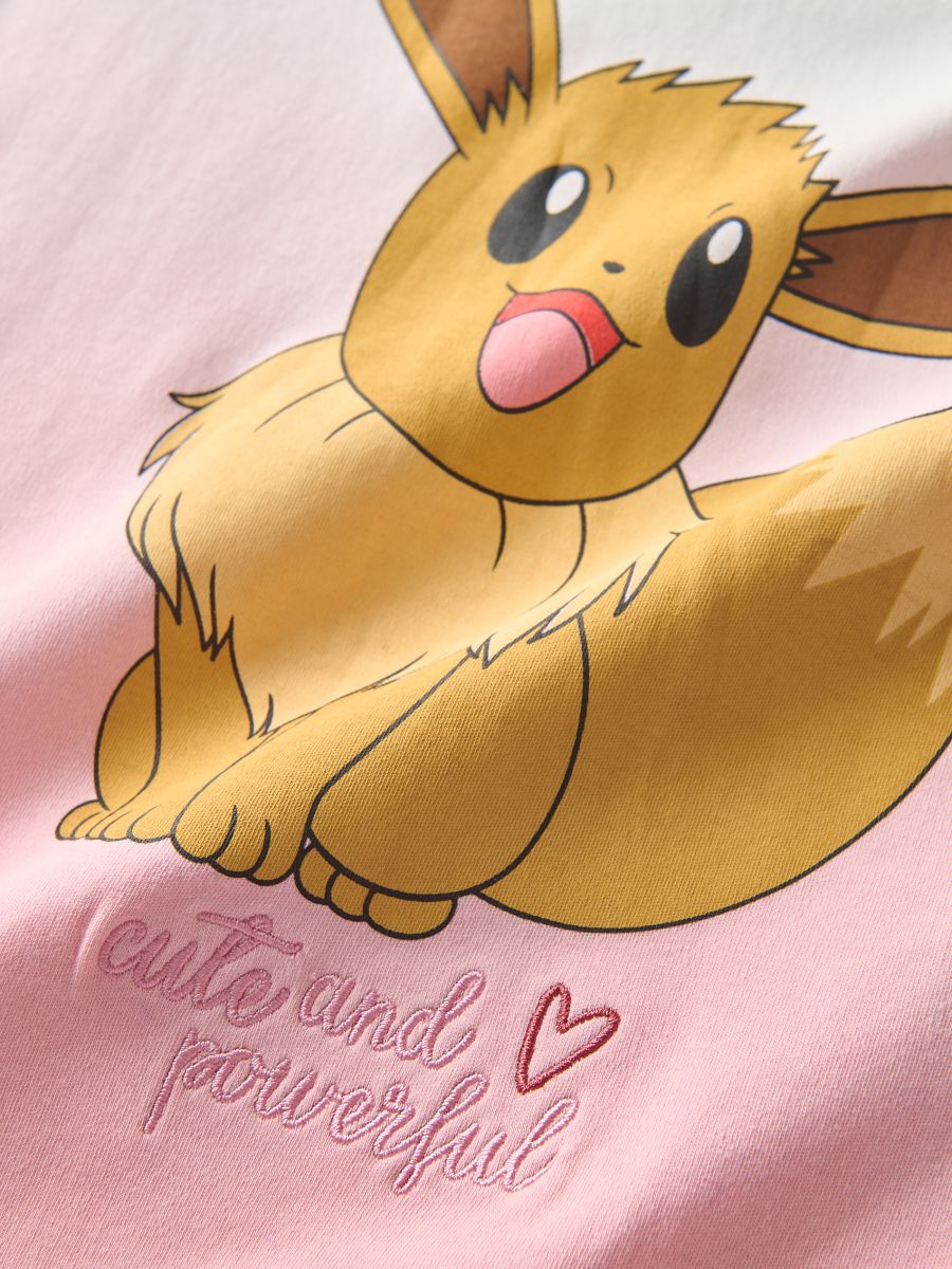 Ombré effect Pokémon T-shirt - multicolor - RESERVED - 2