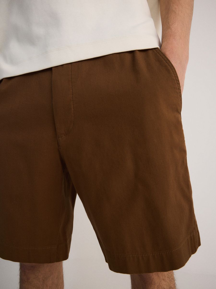Regular shorts - brown - RESERVED - 4