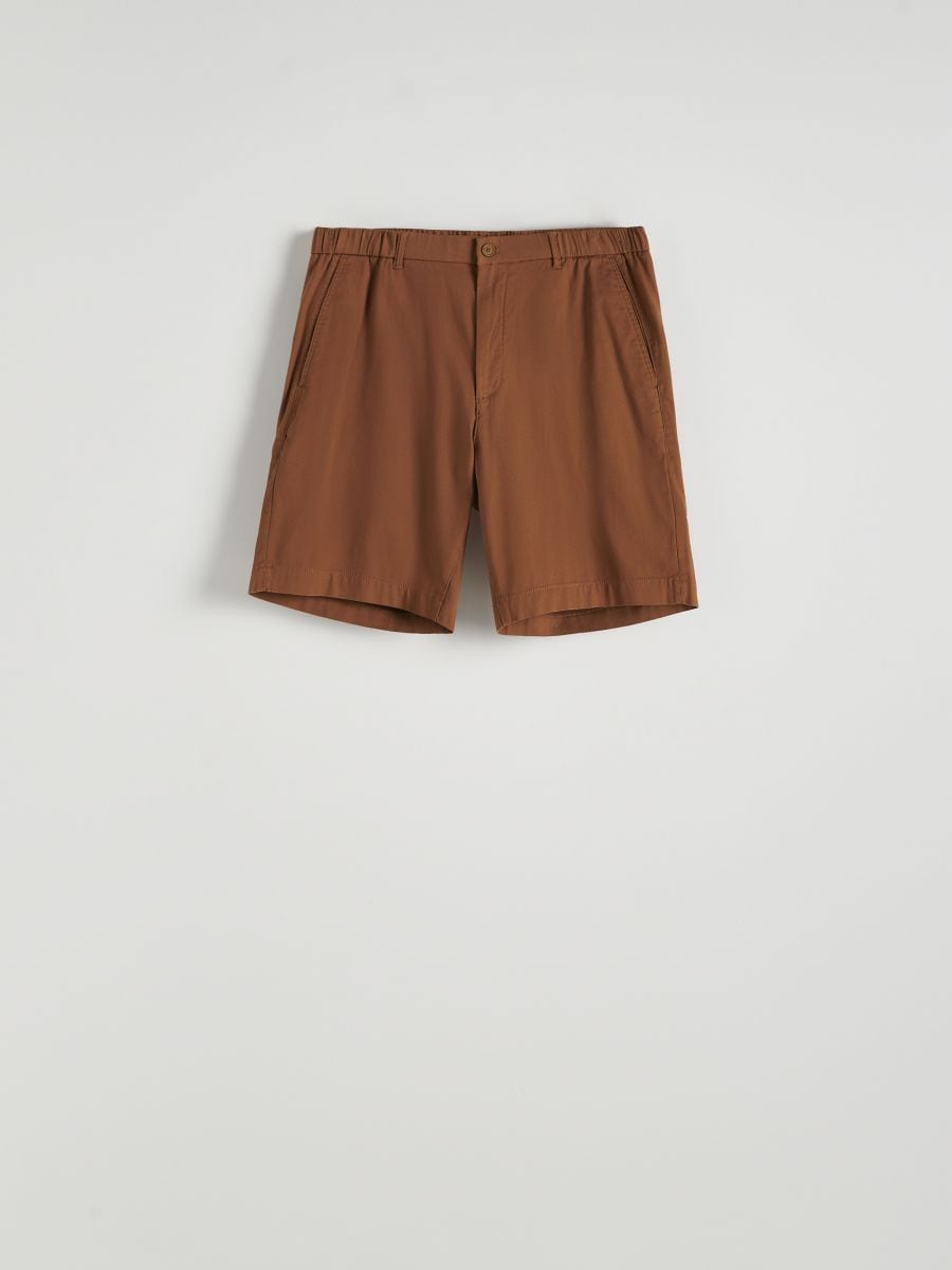 Regular shorts - brown - RESERVED - 5