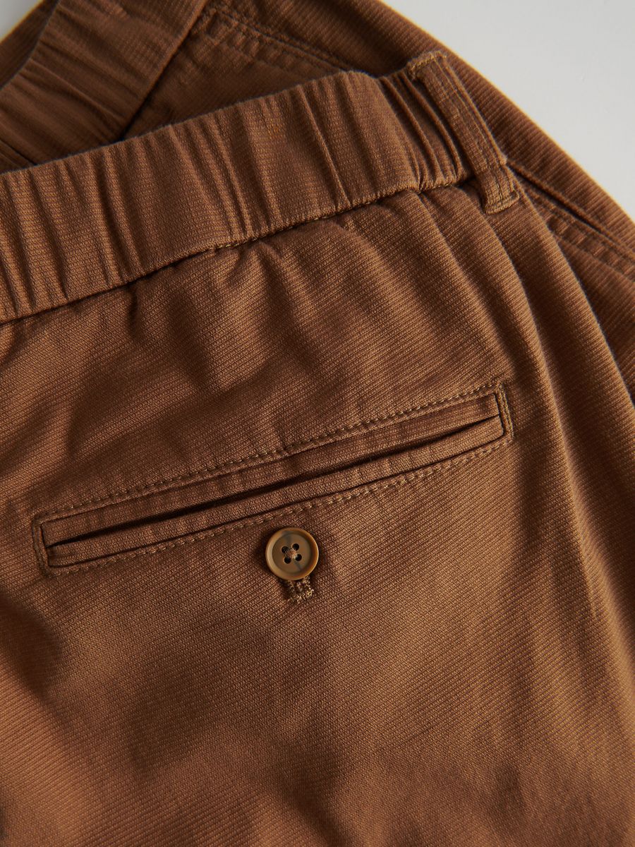 Regular shorts - brown - RESERVED - 6