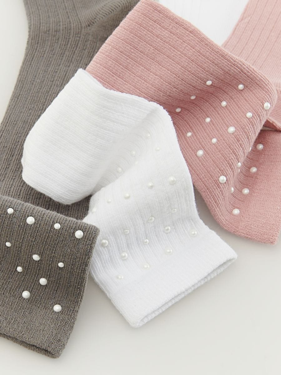 GIRLS` SOCKS MULTI - šareno - RESERVED - 2