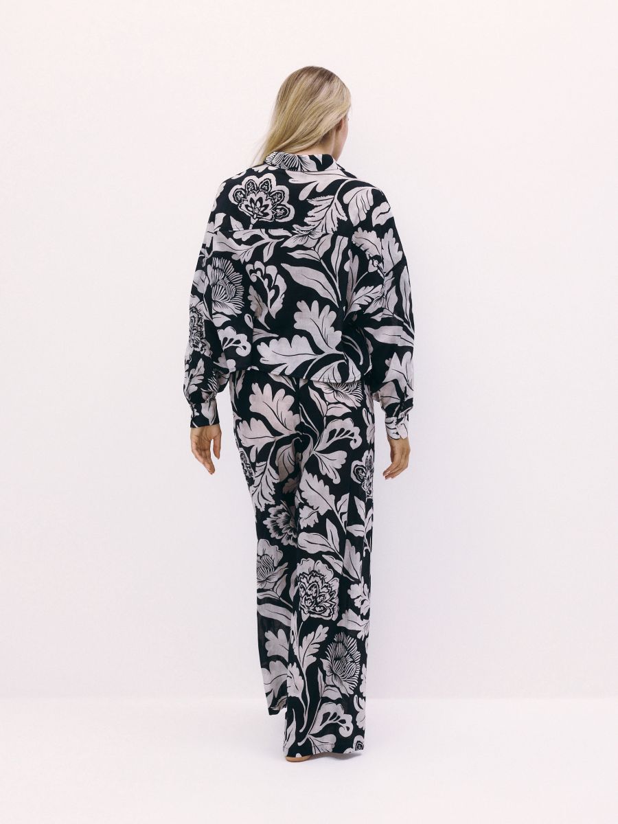 Pyjama top - black - RESERVED - 4