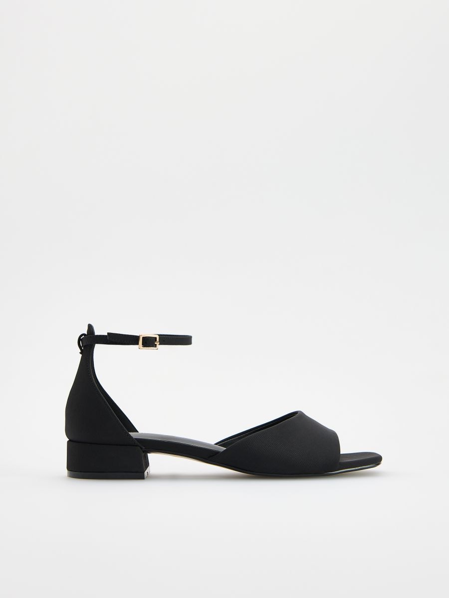 LADIES` SANDALS - fekete - RESERVED