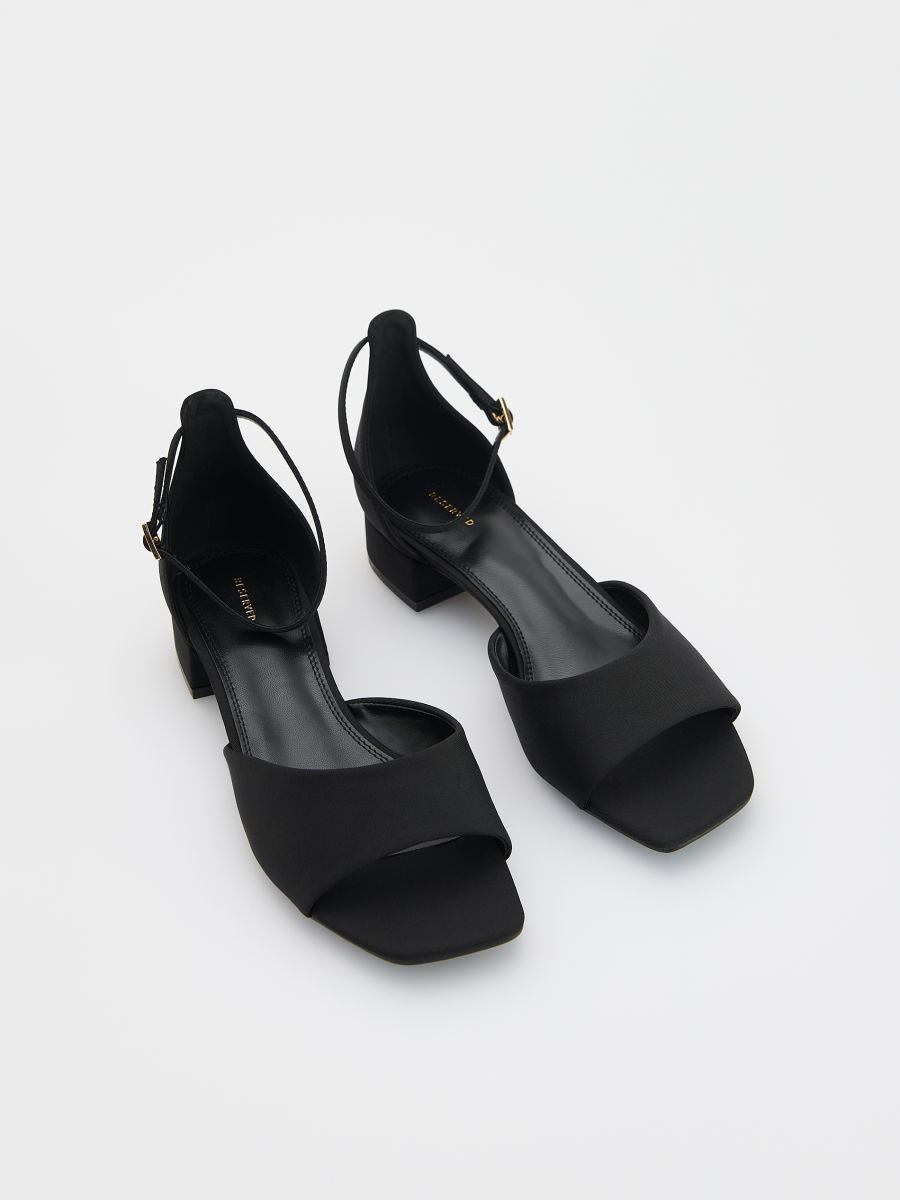 Heeled sandals - black - RESERVED - 2