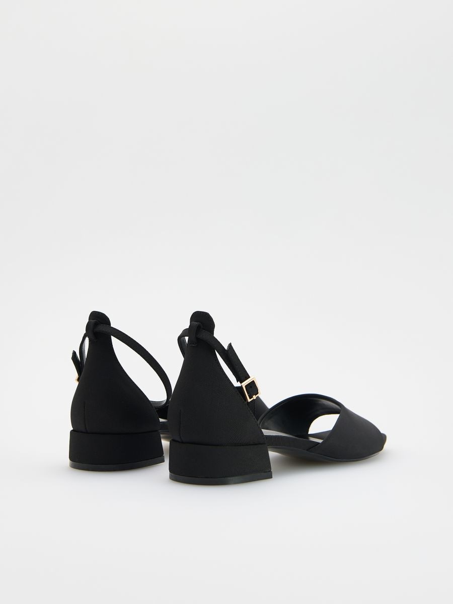 Heeled sandals - black - RESERVED - 3