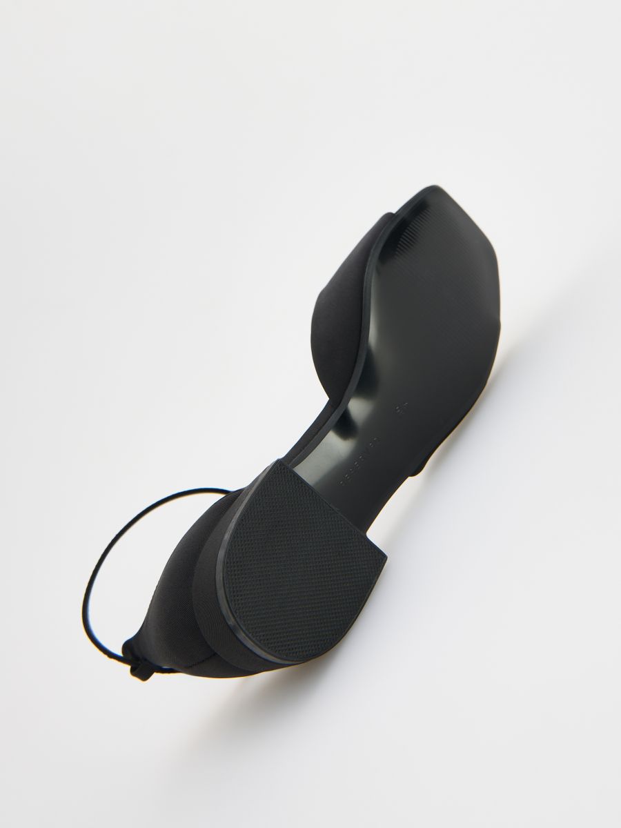 Heeled sandals - black - RESERVED - 4
