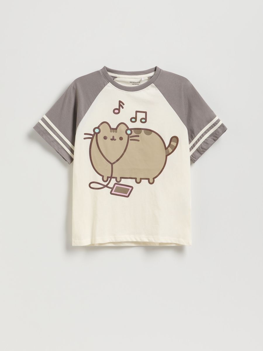 Pusheen T-shirt - multicolor - RESERVED